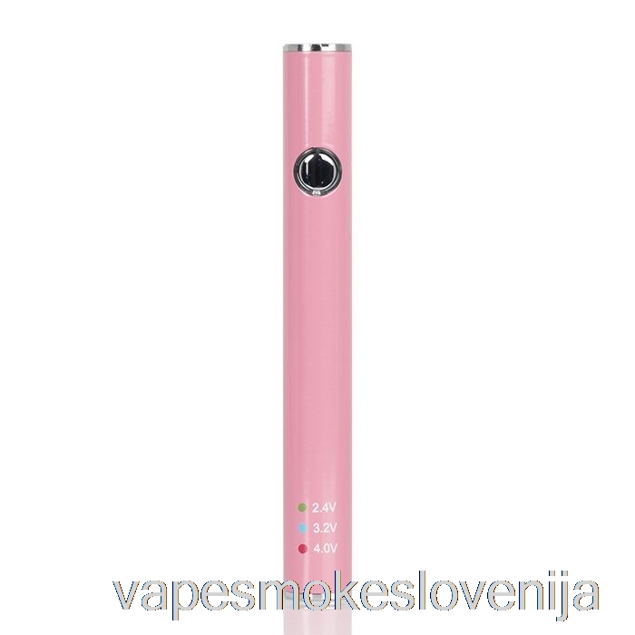 Vape Petrol Leaf Buddi Max 350mah Baterija Roza
